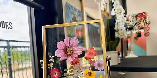 Framed pressed Flowers Workshop