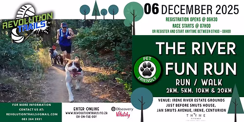 The River Fun Run\/Walk