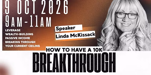 How to have a 10k Breakthrough