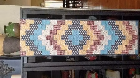 Bargello Tablerunner Class