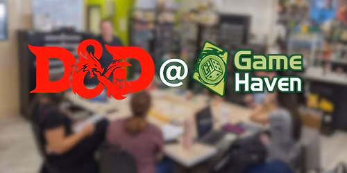 Dungeons and Dragons at Game Haven