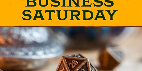 Small Business Saturday 