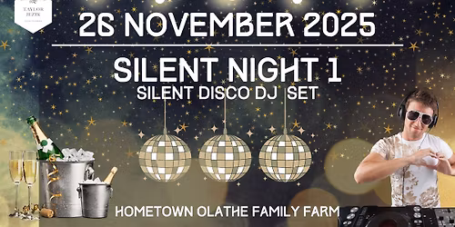 Silent Night 1: A Silent Disco in The Glass House