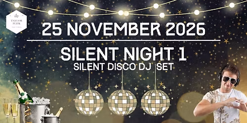 Silent Night 1: A Silent Disco in The Glass House