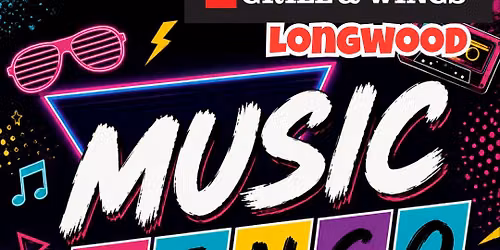 Mixed Hits Music Bingo @ Hurricane Grill & Wings Longwood