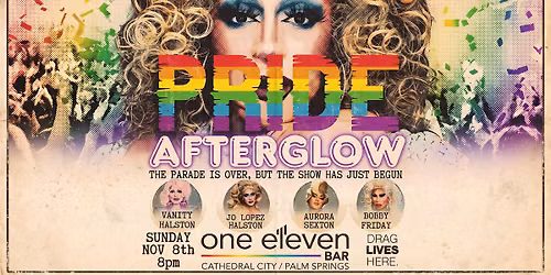 PRIDE Afterglow Drag Party