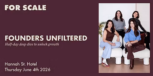 Founders Unfiltered