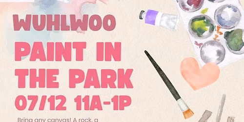 WuhLWoo Paint in the Park
