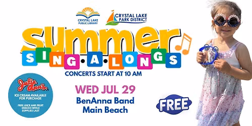 Summer Sing-A-Long with BenAnna Band