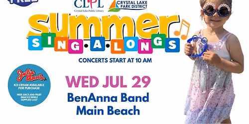 Summer Sing-A-Long with BenAnna Band