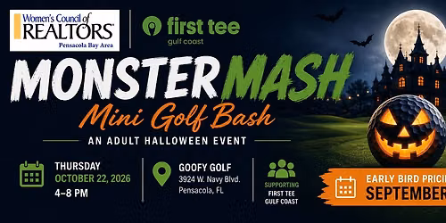 Monster Mash and Mini Golf Bash