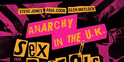 Sex Pistols - Steve Jones, Paul Cook, Glen Matlock featuring Frank Carter at Showbox SODO