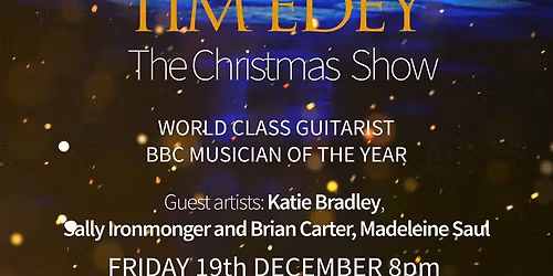 Tim Edey Christmas show concert Faversham