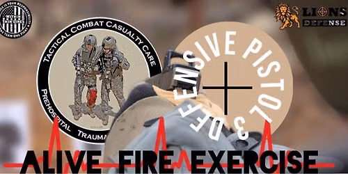Defensive Pistol 3- A Live Fire Exercise