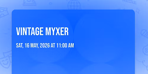 Vintage Myxer
