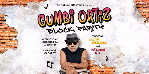 Gumbi Ortiz Block Party ft. Electrik Rendezvous & New Groove City