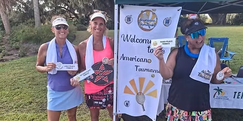 3rd Annual Americano Tournament