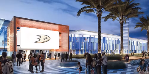 Parking Anaheim Ducks at Vegas Golden Knights