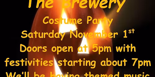 Fright Night at the Brewery 2025