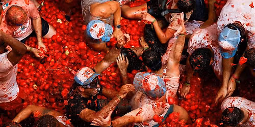 La Tomatina 2026 with Kaur Tours | Official Day Trip from Barcelona