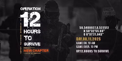 12 HOURS TO SURVIVE********Part 8 NEW CHAPTER