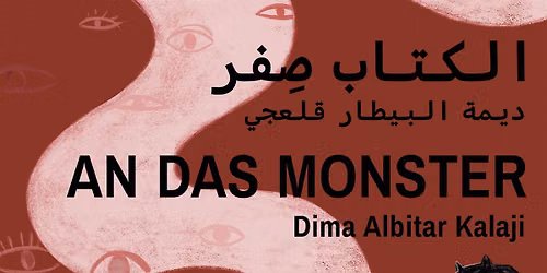 An das Monster \/\/ Book launch and talk
