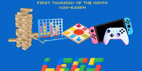 Gamer Thursday & Lego Club