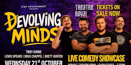 D̶EVOLVING MINDS - HOBART