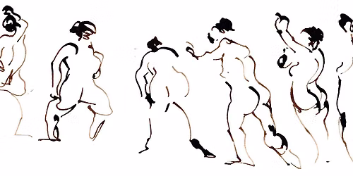 Tutored Life Drawing - Moving Poses