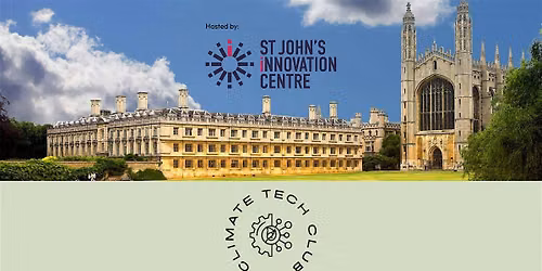 Climate Tech Club - October 2026