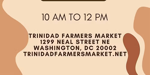 29 Culp Rock Music @ Trinidad Farmers Market (Washington, DC)