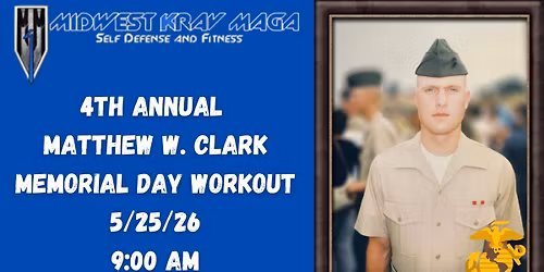 4th Annual Matthew W. Clark Memorial Day Workout