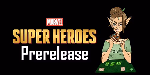 MTG: Marvel Heroes Prerelease