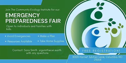 CEI's Emergency Preparedness Fair