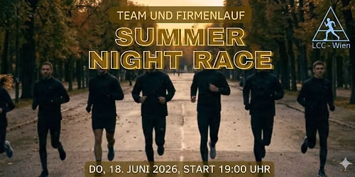 Team und Firmenlauf des LCC-Wien