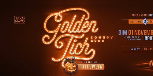 Golden Tich Sp\u00e9cial Halloween