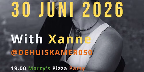 Zouk & Pizza Party with Xanne