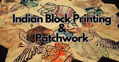 Indian Block Printing and Patch