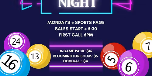 BINGO Night