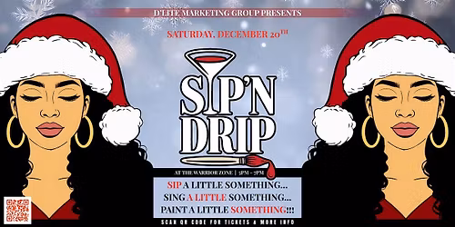 SIP'N DRIP | PAINT PARTY (FT. WAINWRIGHT) 40% 0FF