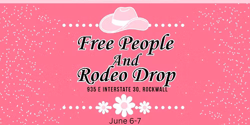 Free People & Rodeo Drop