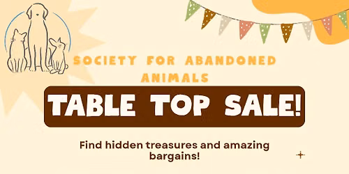 SAA Table Top Sale