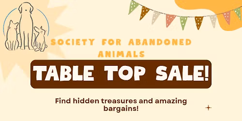 SAA Table Top Sale