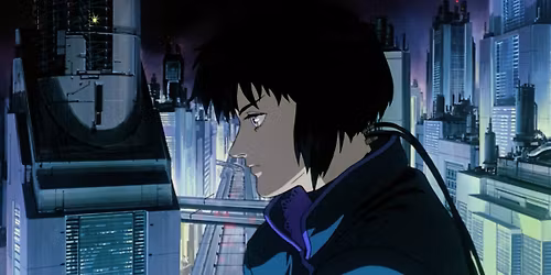 Anime Screening: 'Ghost in the Shell' With HTX MADE