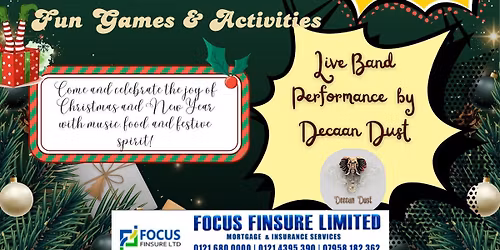 Christmas and New Year Celebration 2025