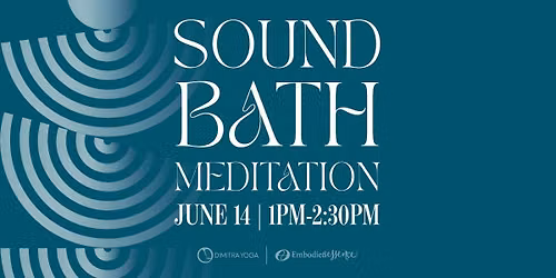Sound Bath