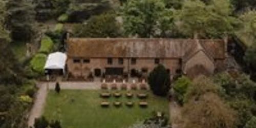 Tudor Barn Autumn Wedding Showcase Evening