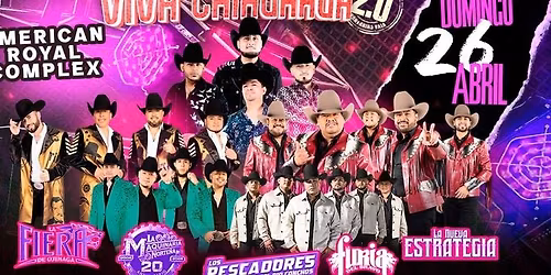 La Fiera De Ojinaga, La Maquinaria Norte\u00f1a, Los Pescadores y m\u00e1s en Kansas City