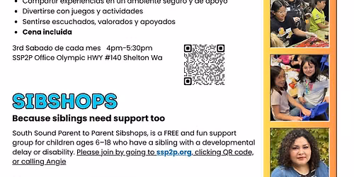 Sibshops Mason County