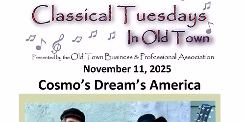 Cosmo's Dream's America